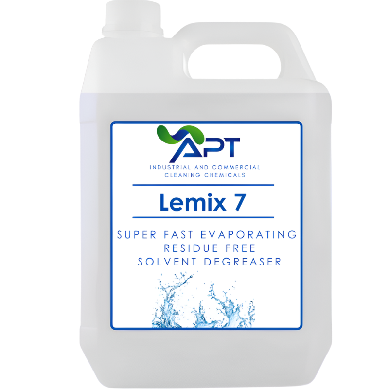 Super Fast Evaporating Residue Free Solvent Degreaser - Lemix 7