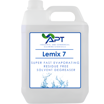 Super Fast Evaporating Residue Free Solvent Degreaser - Lemix 7