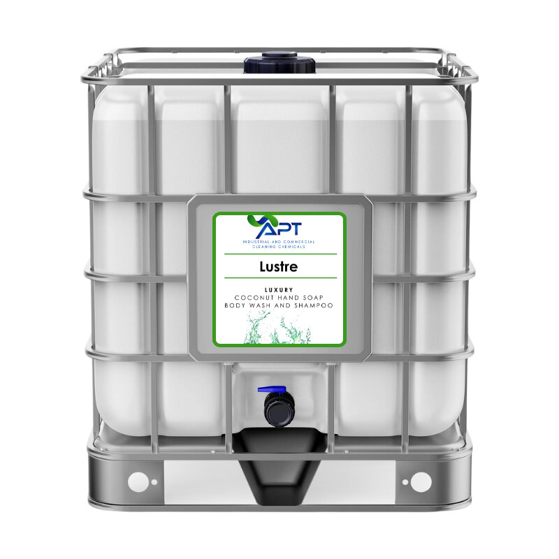Luxury Coconut Shampoo and Body Wash - Lustre - 1000 Litres