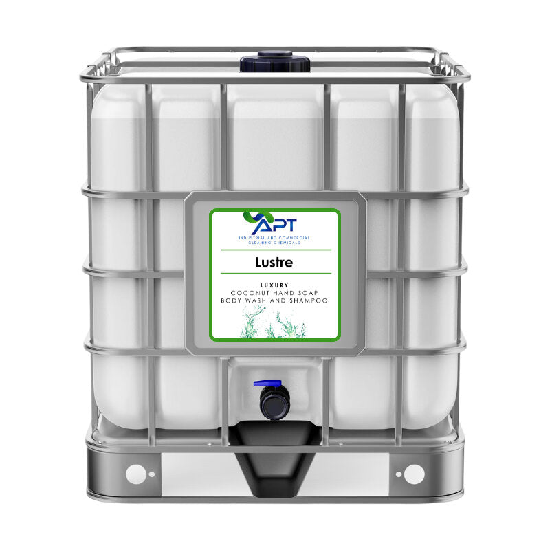 Luxury Coconut Shampoo and Body Wash - Lustre - 1000 Litres
