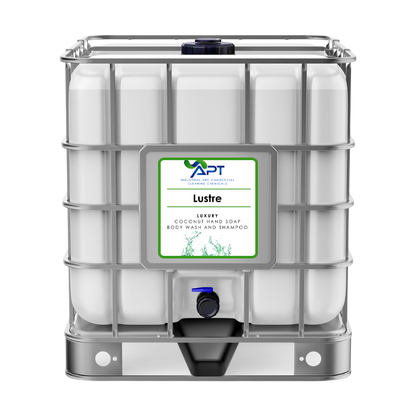 Luxury Coconut Shampoo and Body Wash - Lustre - 1000 Litres
