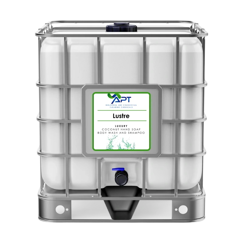 Luxury Coconut Shampoo and Body Wash - Lustre - 1000 Litres