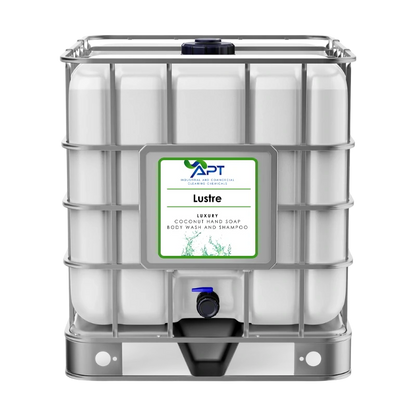 Luxury Coconut Shampoo and Body Wash - Lustre - 1000 Litres