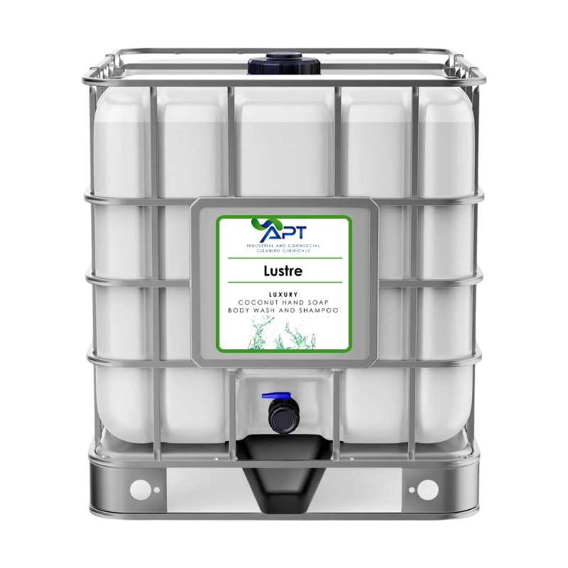 Luxury Coconut Shampoo and Body Wash - Lustre - 1000 Litres