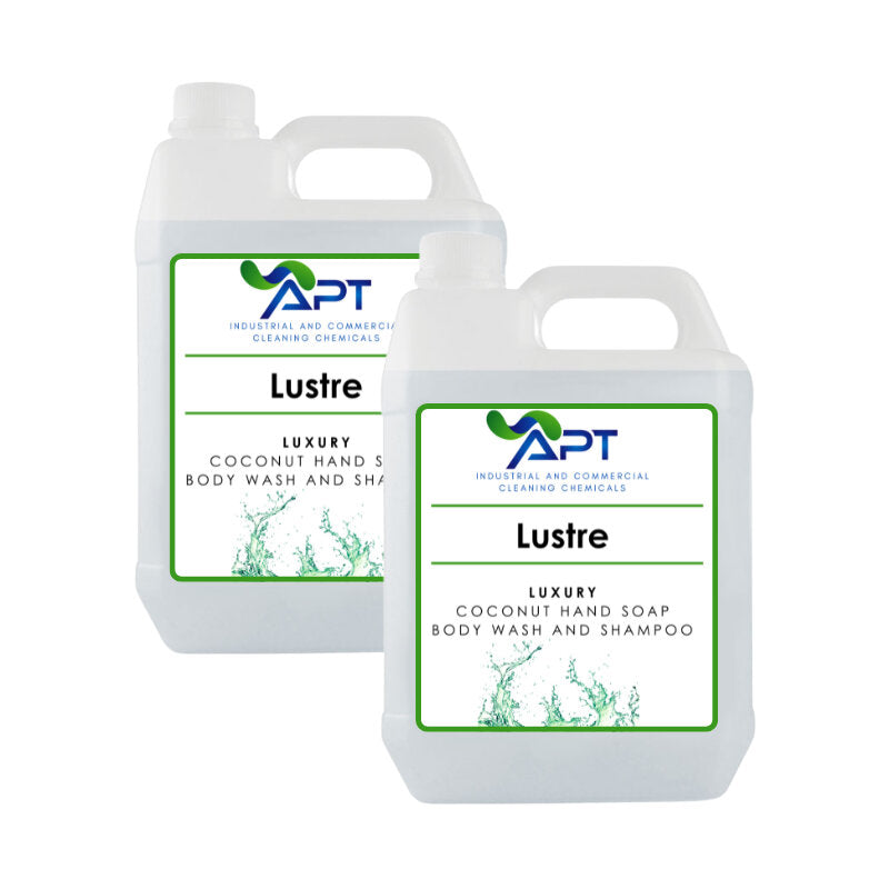 Luxury Coconut Shampoo and Body Wash - Lustre - 2 x 5 Litres