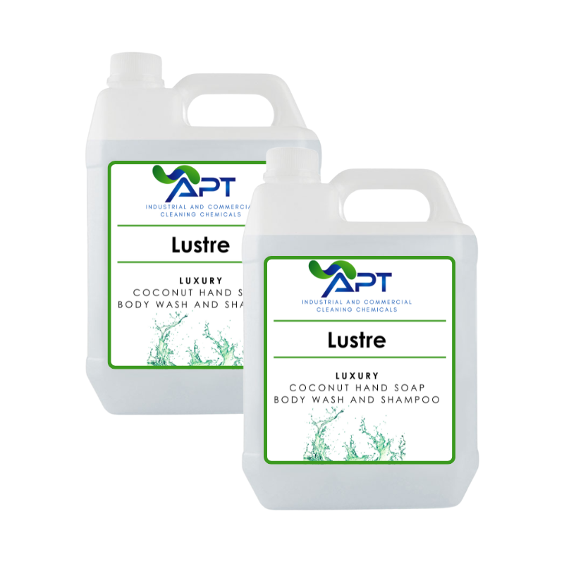 Luxury Coconut Shampoo and Body Wash - Lustre - 2 x 5 Litres