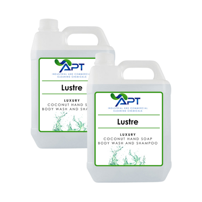 Luxury Coconut Shampoo and Body Wash - Lustre - 2 x 5 Litres