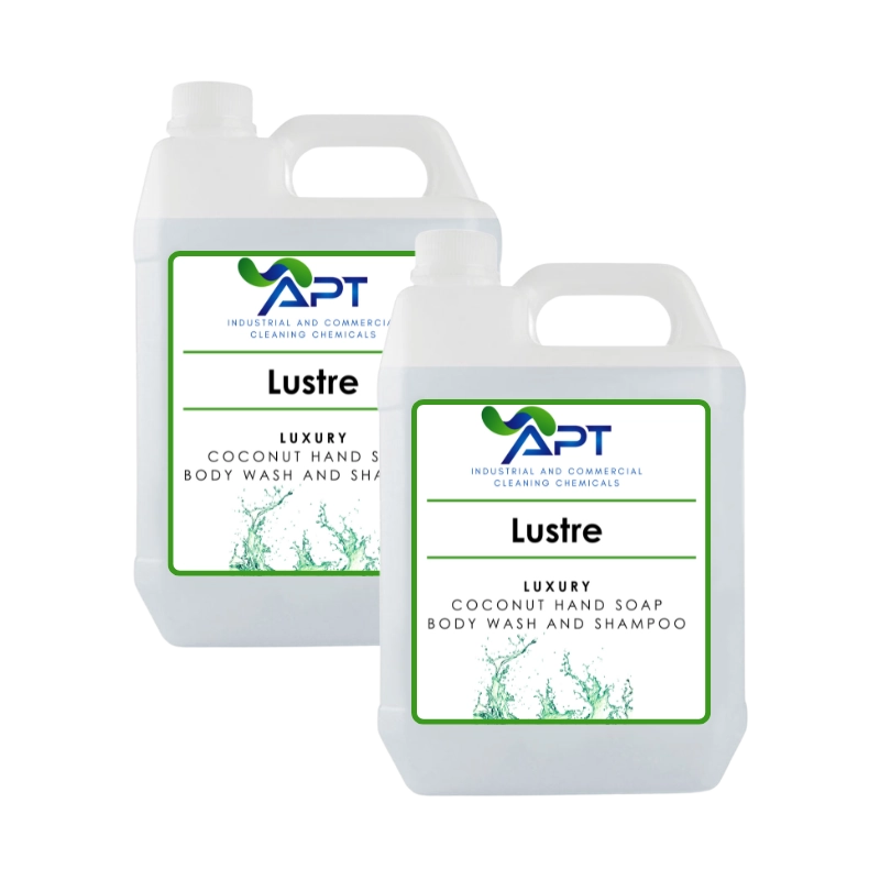Luxury Coconut Shampoo and Body Wash - Lustre - 2 x 5 Litres
