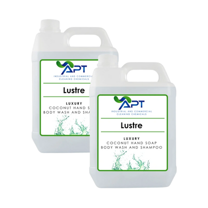 Luxury Coconut Shampoo and Body Wash - Lustre - 2 x 5 Litres