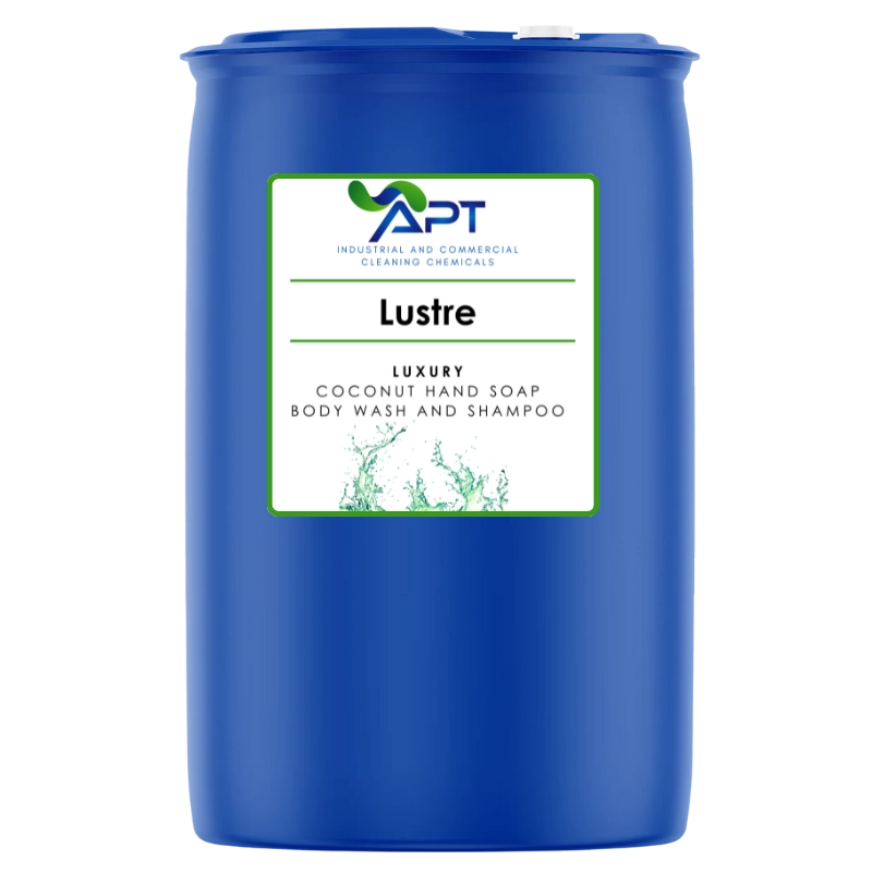 Luxury Coconut Shampoo and Body Wash - Lustre - 200 Litres