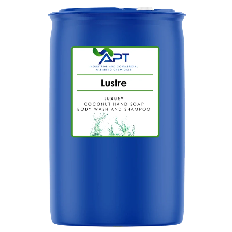 Luxury Coconut Shampoo and Body Wash - Lustre - 200 Litres