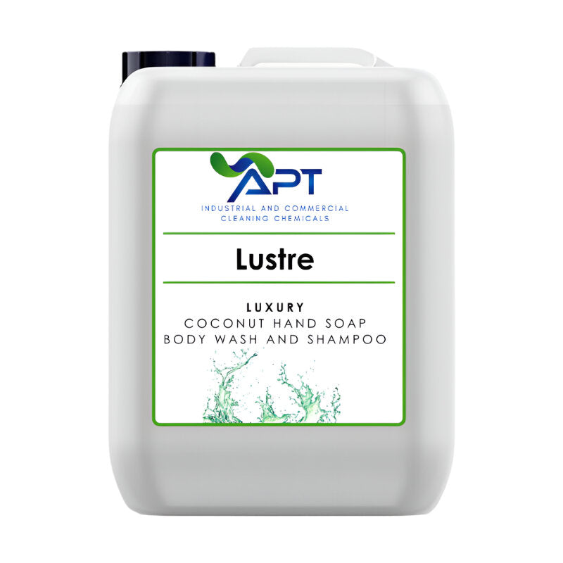 Luxury Coconut Shampoo and Body Wash - Lustre - 25 Litres