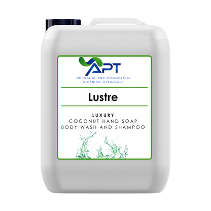 Luxury Coconut Shampoo and Body Wash - Lustre - 25 Litres