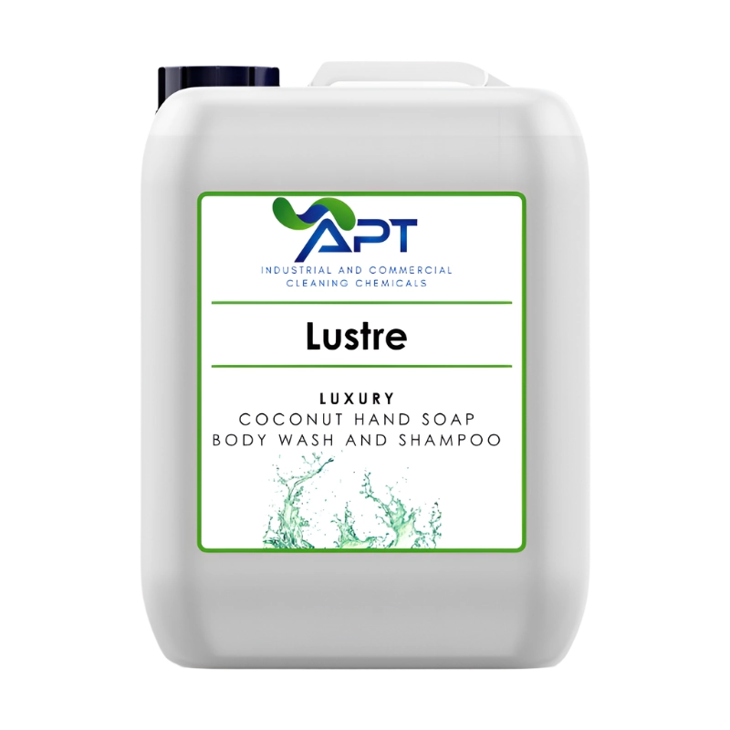 Luxury Coconut Shampoo and Body Wash - Lustre - 25 Litres