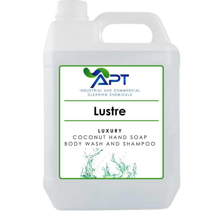 Luxury Coconut Shampoo and Body Wash - Lustre