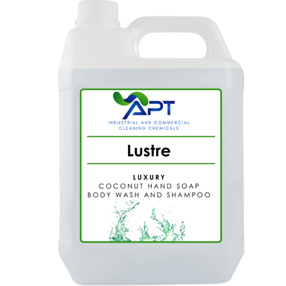 Luxury Coconut Shampoo and Body Wash - Lustre