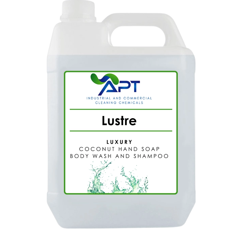 Luxury Coconut Shampoo and Body Wash - Lustre
