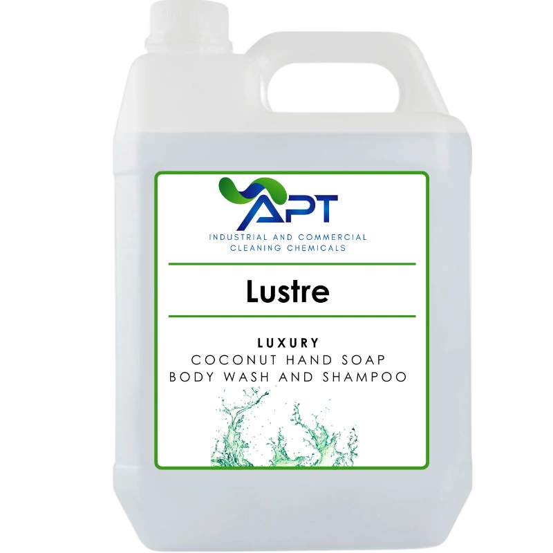 Luxury Coconut Shampoo and Body Wash - Lustre