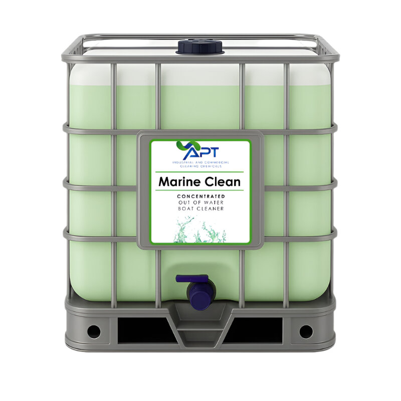 Concentrated Out Of Water Boat Cleaner - Marine Clean - 1000 Litres