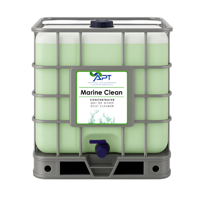 Concentrated Out Of Water Boat Cleaner - Marine Clean - 1000 Litres