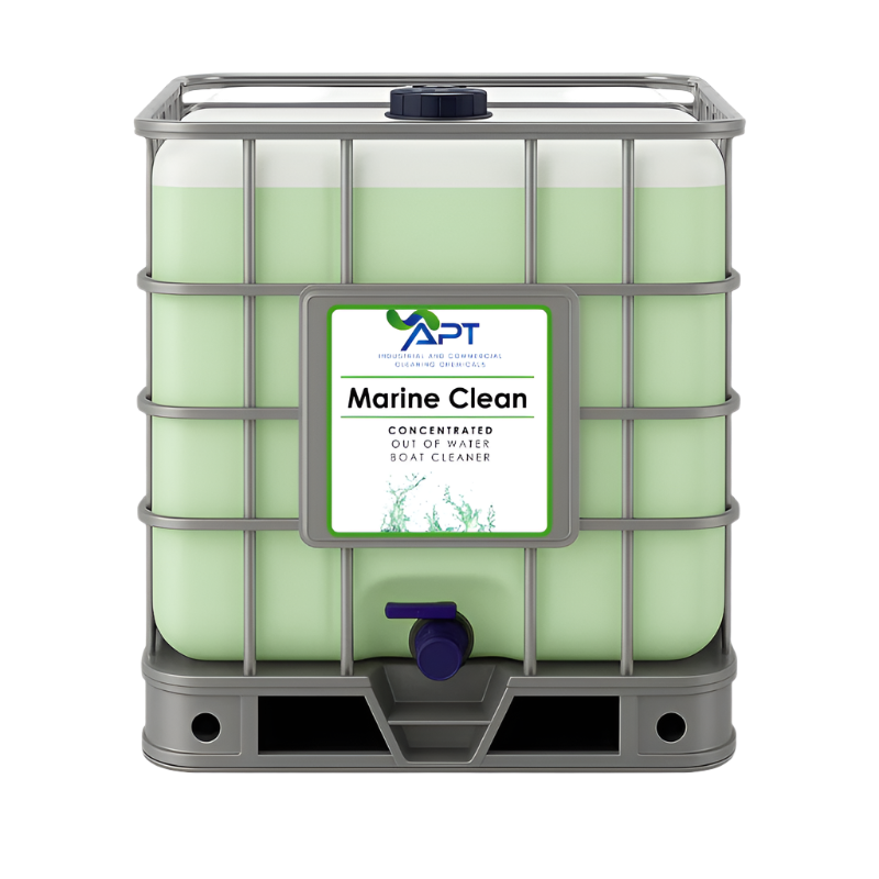 Concentrated Out Of Water Boat Cleaner - Marine Clean - 1000 Litres