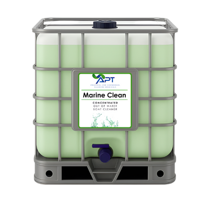Concentrated Out Of Water Boat Cleaner - Marine Clean - 1000 Litres