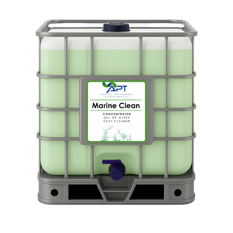Concentrated Out Of Water Boat Cleaner - Marine Clean - 1000 Litres