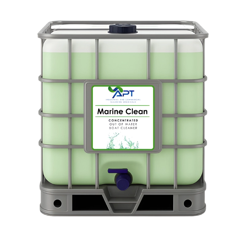 Concentrated Out Of Water Boat Cleaner - Marine Clean - 1000 Litres