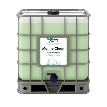 Concentrated Out Of Water Boat Cleaner - Marine Clean - 1000 Litres