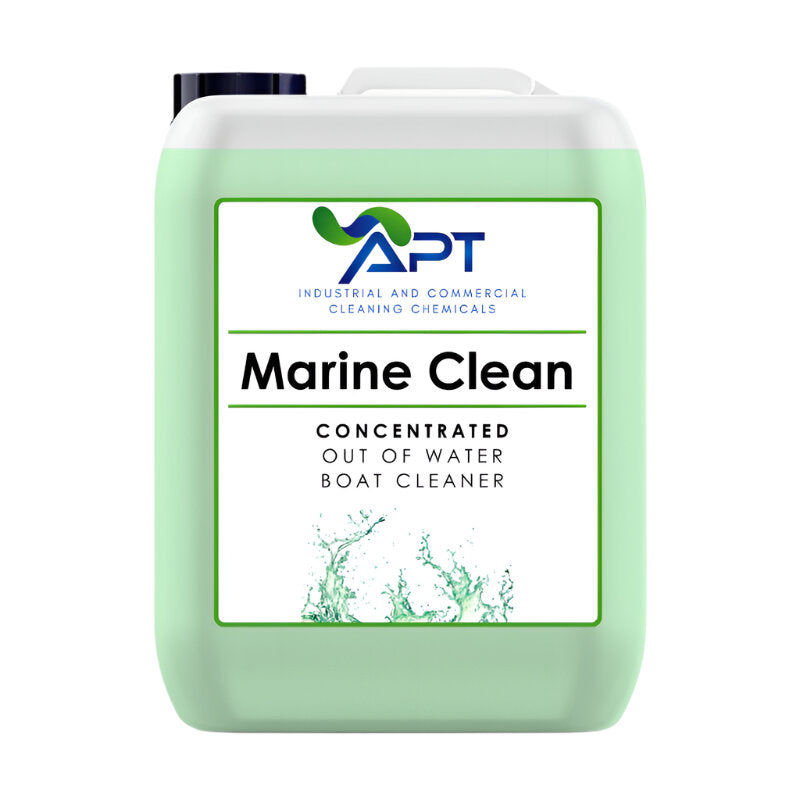 Concentrated Out Of Water Boat Cleaner - Marine Clean - 20 Litre