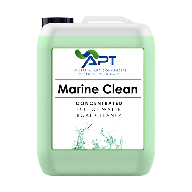 Concentrated Out Of Water Boat Cleaner - Marine Clean - 20 Litre