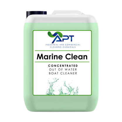 Concentrated Out Of Water Boat Cleaner - Marine Clean - 20 Litre