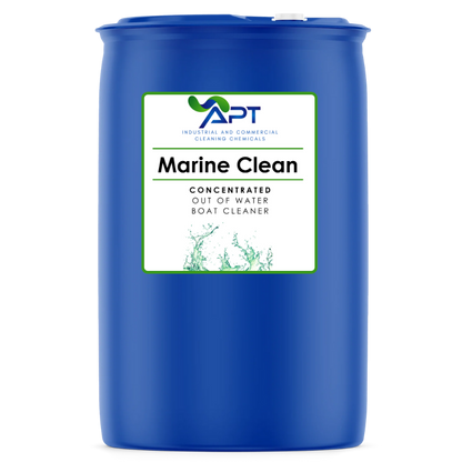 Concentrated Out Of Water Boat Cleaner - Marine Clean - 200 Litres