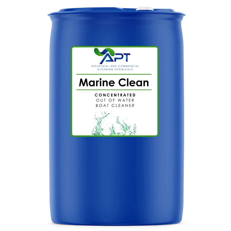 Concentrated Out Of Water Boat Cleaner - Marine Clean - 200 Litres