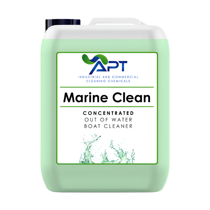 Concentrated Out Of Water Boat Cleaner - Marine Clean - 25 Litres