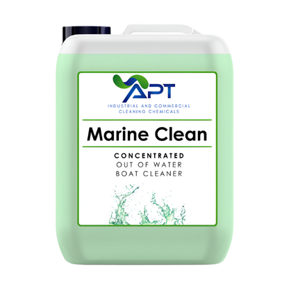Concentrated Out Of Water Boat Cleaner - Marine Clean - 25 Litres