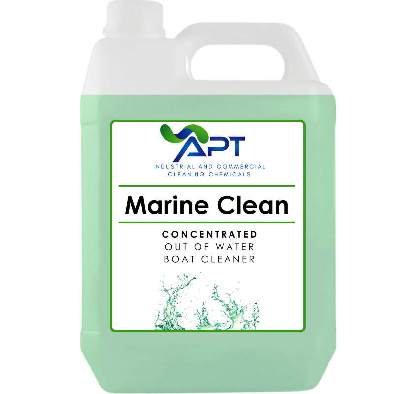 Concentrated Out Of Water Boat Cleaner - Marine Clean