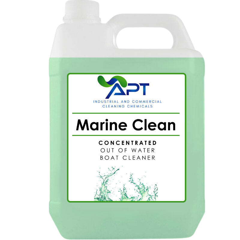 Concentrated Out Of Water Boat Cleaner - Marine Clean
