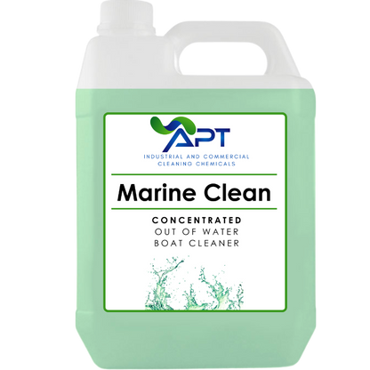 Concentrated Out Of Water Boat Cleaner - Marine Clean
