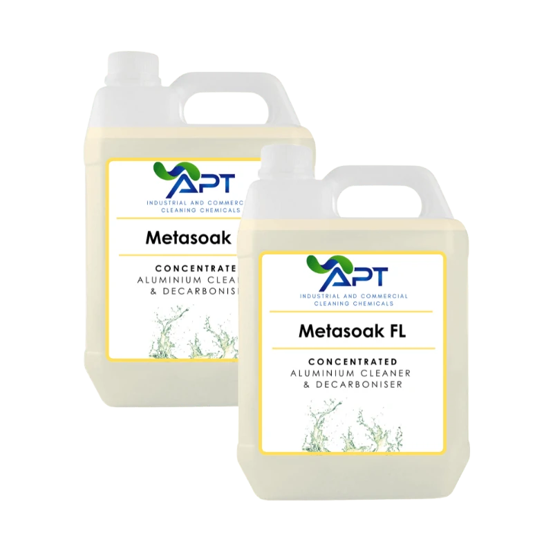 Aluminum Cleaner & Decarboniser - Metasoak FL - 2 x 5 Litres