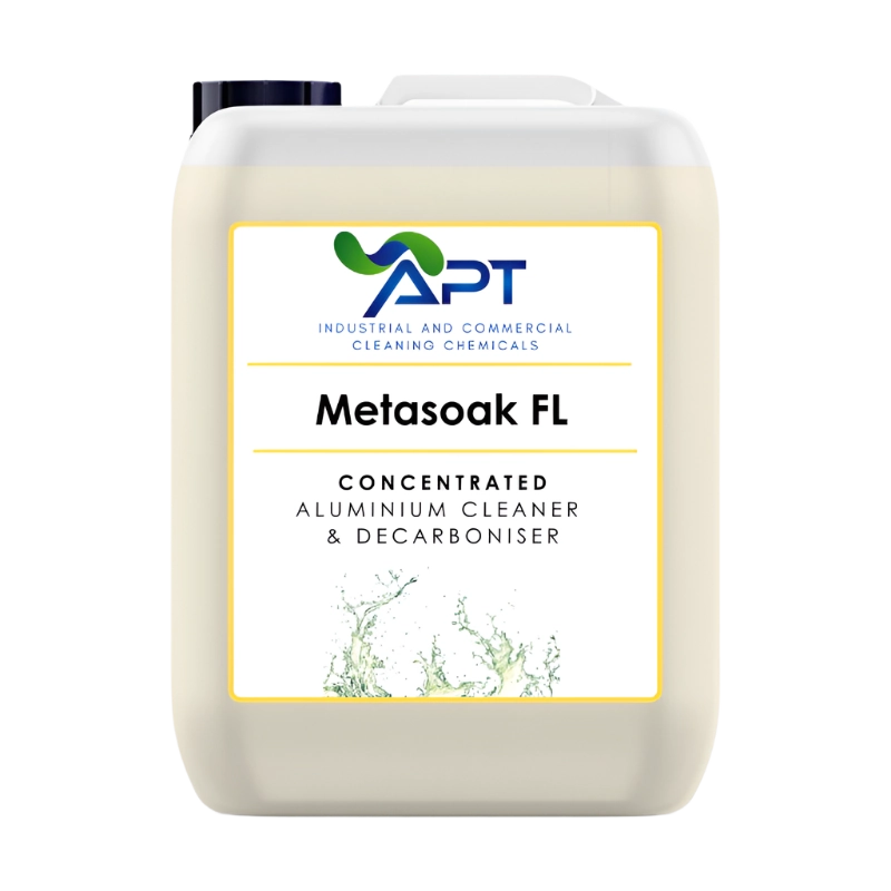 Aluminum Cleaner and Decarboniser - Metasoak FL - 20 Litre