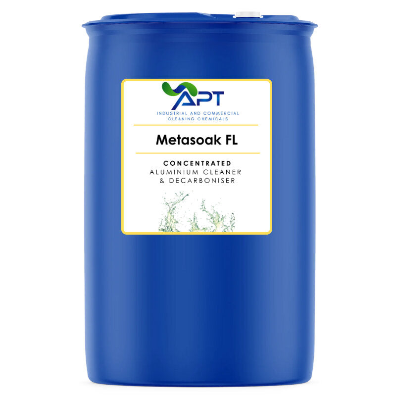 Aluminum Cleaner and Decarboniser - Metasoak FL - 200 Litres
