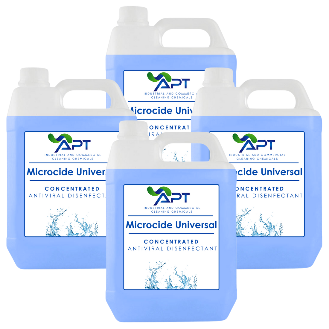 Antiviral Cleaner & Concentrated Disinfectant - Microcide Universal
