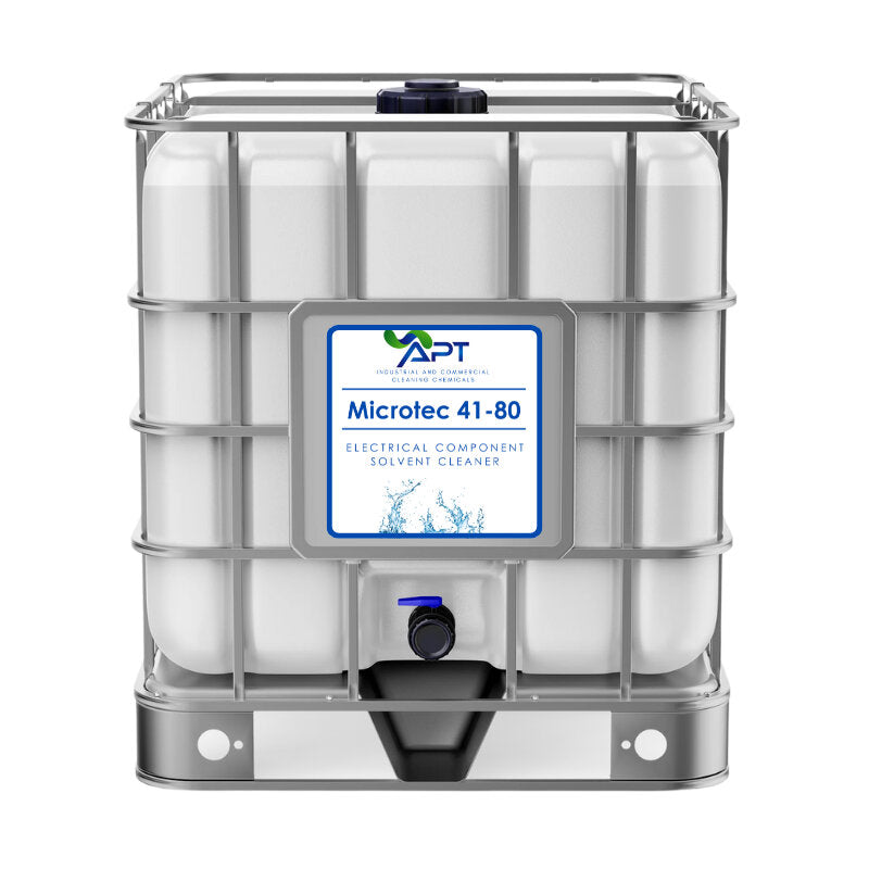Electrical Component Solvent Cleaner - Microtec 41-80 - 1000 Litres