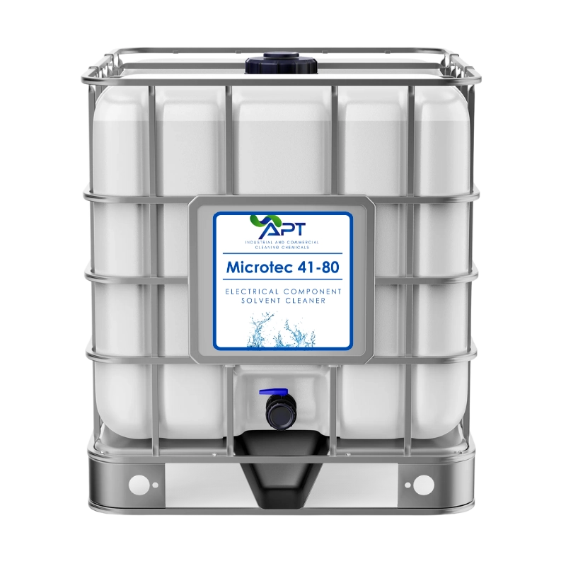 Electrical Component Solvent Cleaner - Microtec 41-80 - 1000 Litres
