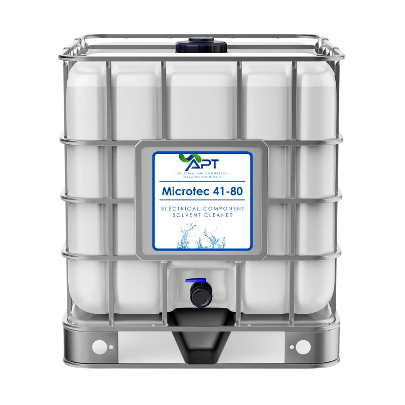 Electrical Component Solvent Cleaner - Microtec 41-80 - 1000 Litres