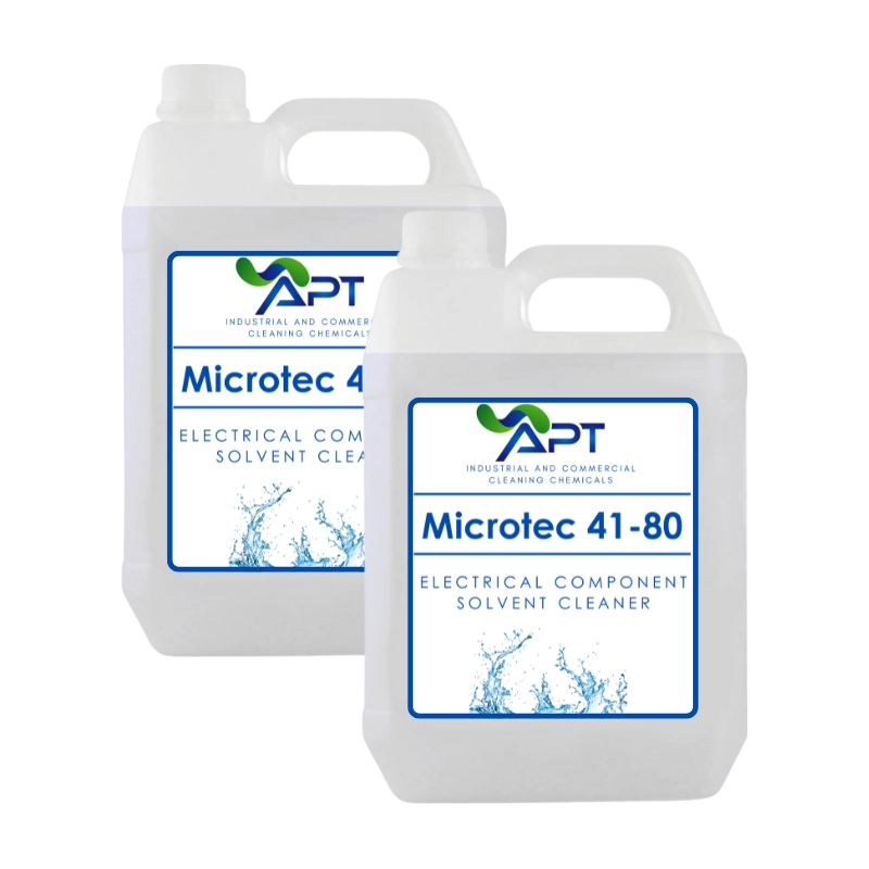 Electrical Component Solvent Cleaner - Microtec 41-80 - 2 x 5 Litres