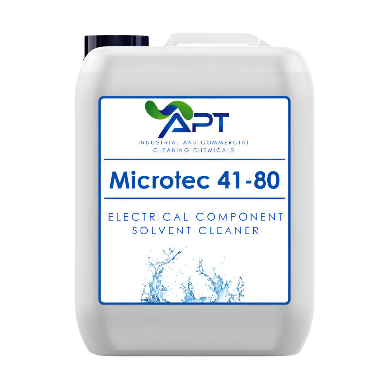 Electrical Component Solvent Cleaner - Microtec 41-80 - 20 Litre