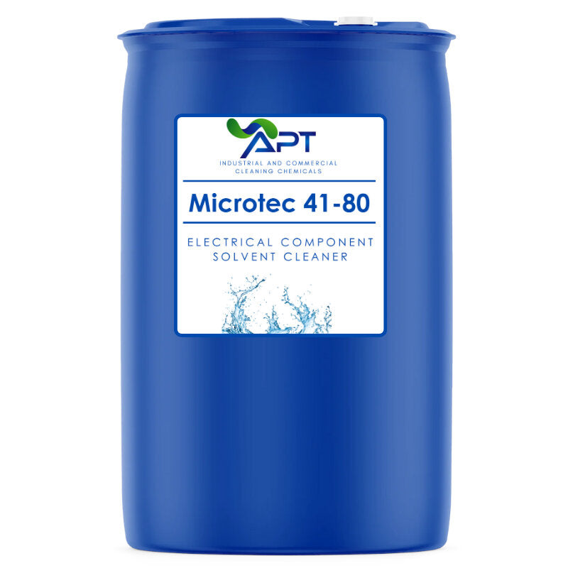 Electrical Component Solvent Cleaner - Microtec 41-80 - 200 Litres