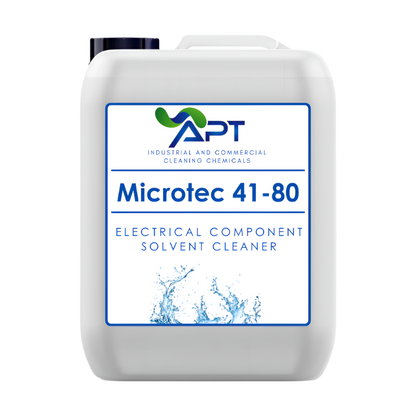 Electrical Component Solvent Cleaner - Microtec 41-80 - 25 Litres
